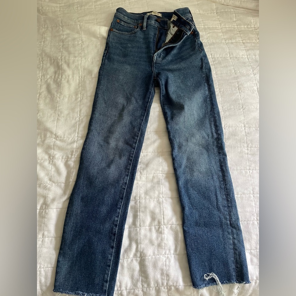 Madewell Perfect Vintage Jean